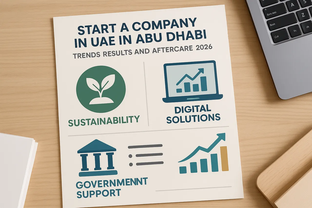 Start a Company in UAE in Abu Dhabi Trends Results and Aftercare 2026