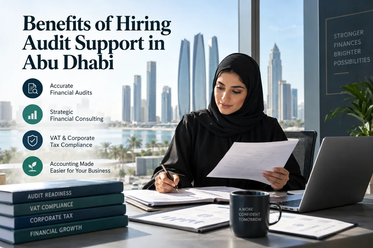 Benefits of Hiring Audit Support in Abu Dhabi