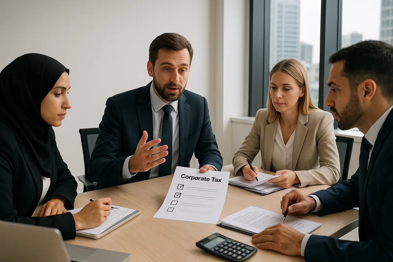 What to Expect From Corporate Tax Services in Abu Dhabi